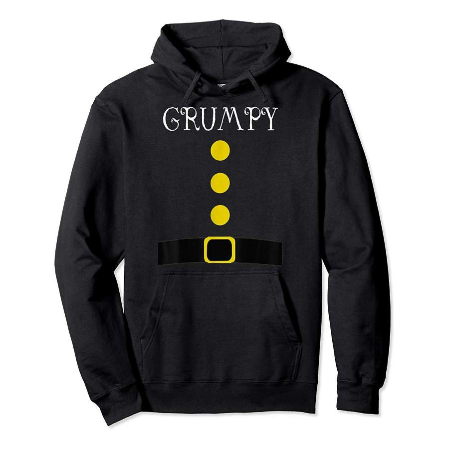 YELLOW Dwarf Costume Shirts Funny Halloween Gift Idea Grumpy Hoodie