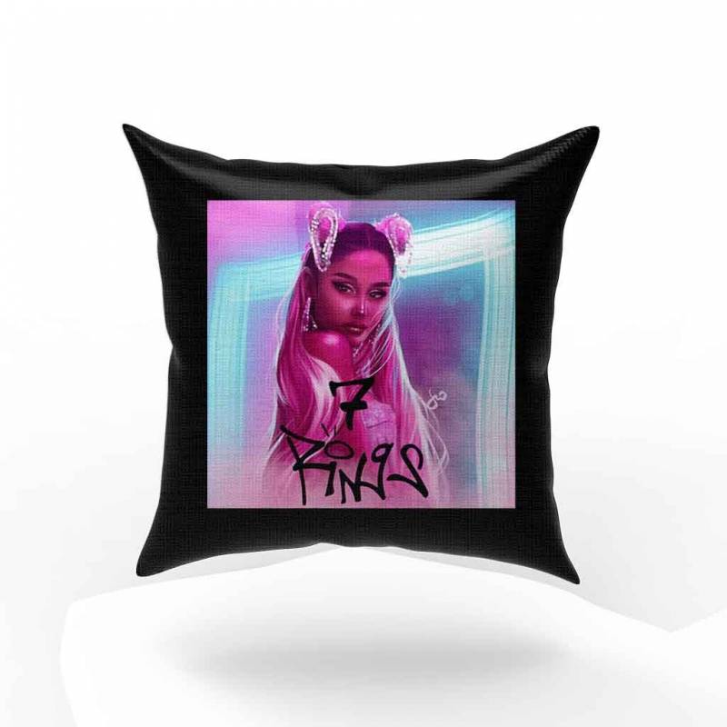 Ariana Grande 7 Rings Cover Pillow Case Cover