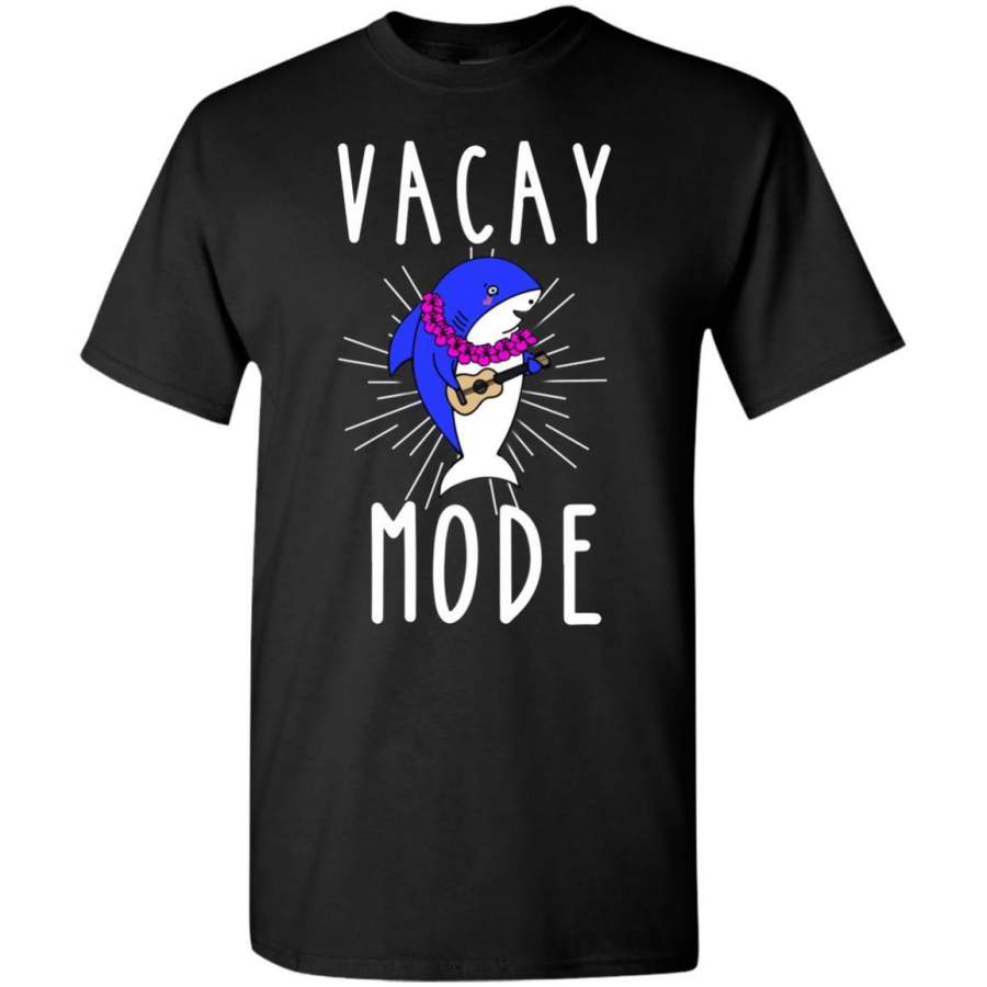 AGR Baby Shark Vacay Mode shirt G500 Gildan