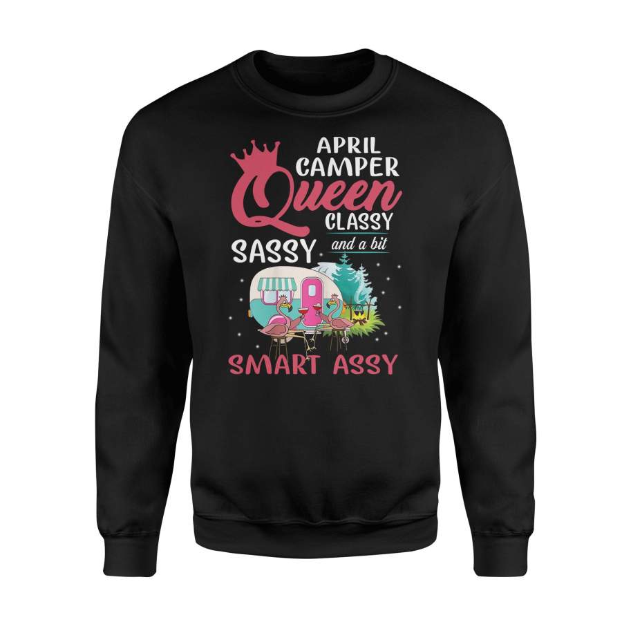 April Camper Queen Shirt and Hoodie – SPH25