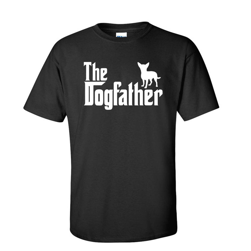 The Dog Father Chihuahua Gift Dog Lovers T-Shirt