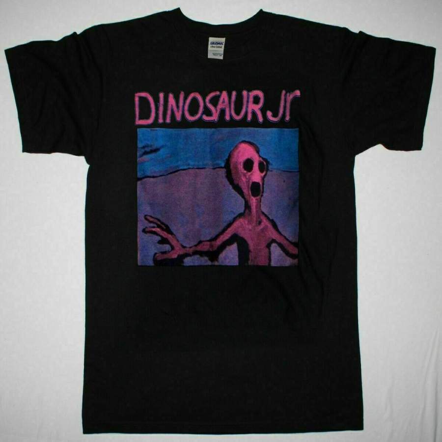 Vintage Indie Band 1993 T Shirt Dinosaur Jr