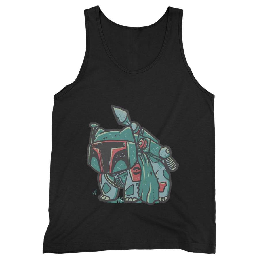 Bulbasaur Parody Man’s Tank Top