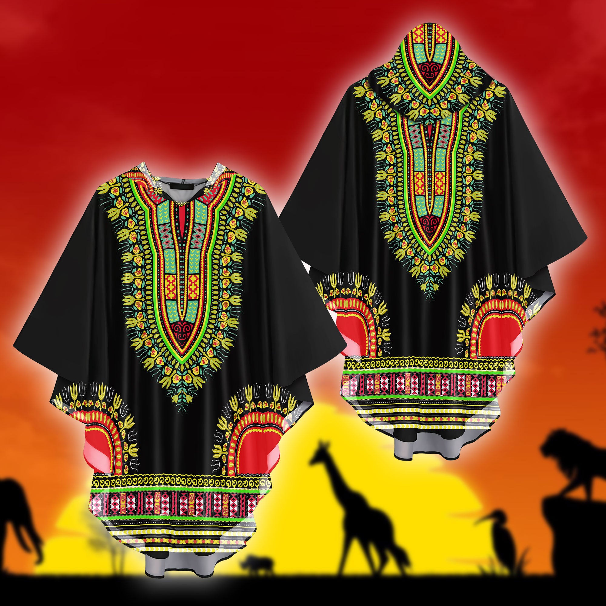 Tmarc Tee African Poncho No 4 Ntn13082102