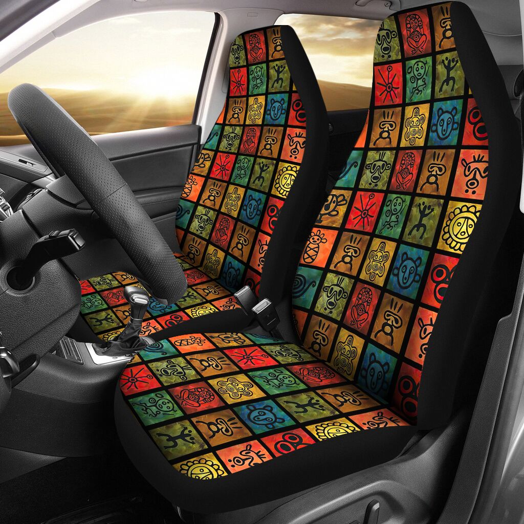 Puerto Rican Puerto Rican Seat Covers 0622