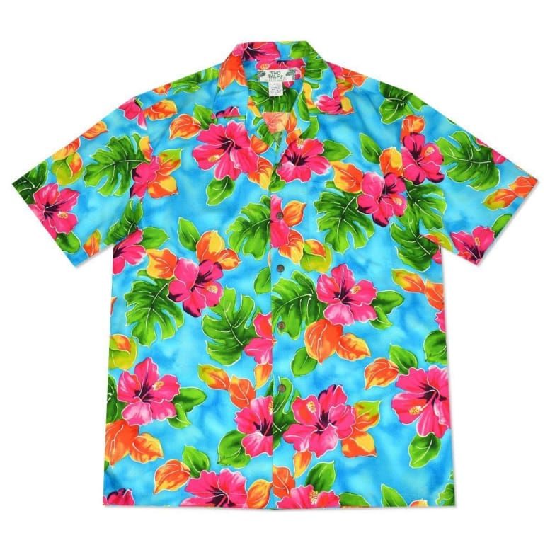 Hoopla Blue High Quality Hawaii Shirt Ha89911