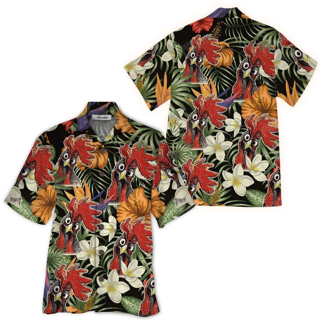 Hawaii Shirt Chicken Tropical Ha21392