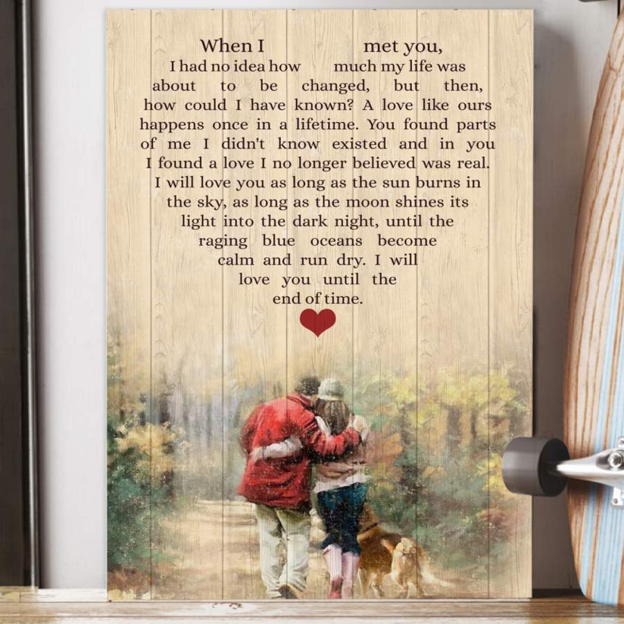 Couple – Until The End Of Time – Poster