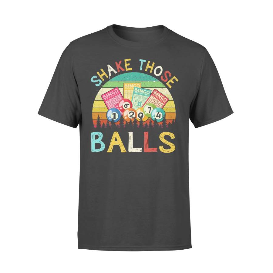 Bingo Shake Those Balls Vintage Shirt