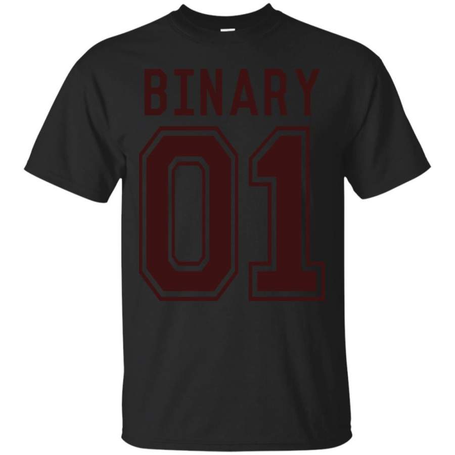 TECH – Binary Sports T Shirt & Hoodie