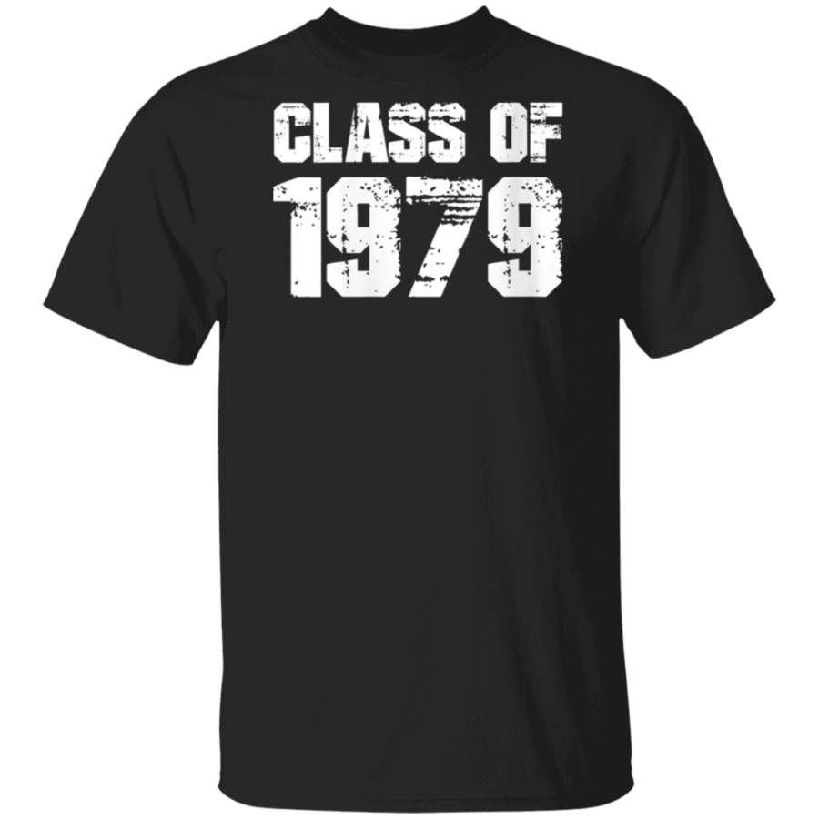 Womens Class of 1979 Graduation High School College Reunion  T-Shirt