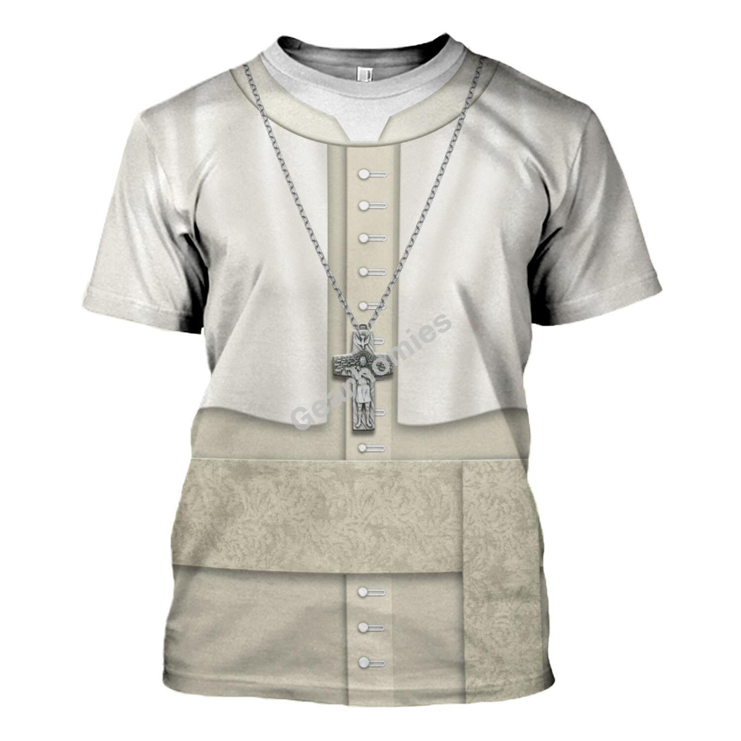 T-Shirt Pope Francis’S Everyday Attire