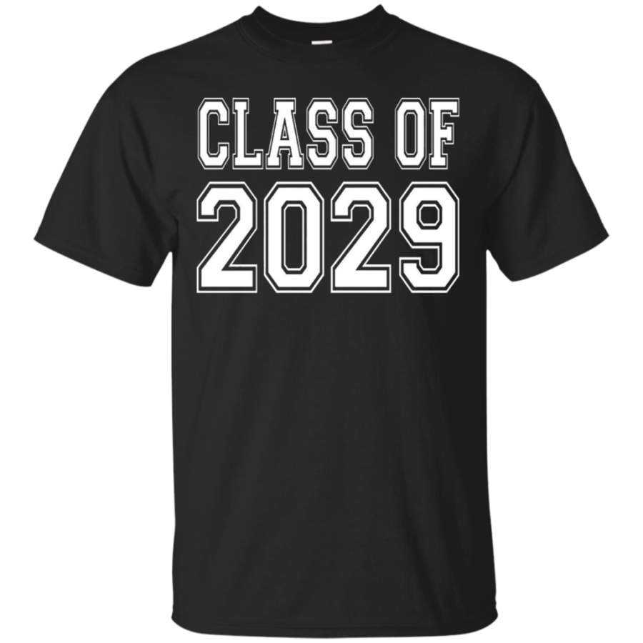Class of 2029 First Day of School Cute T-Shirt – Childshirt
