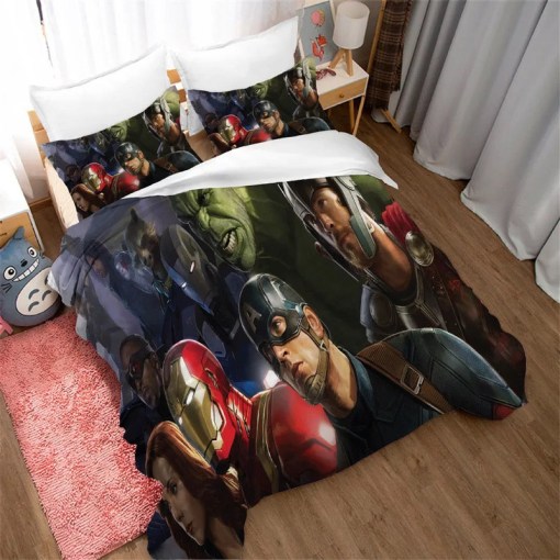 Black Widow Natasha Romanoff 6 Duvet Cover Pillowcase Home Decor 3D Bedding Set Decor