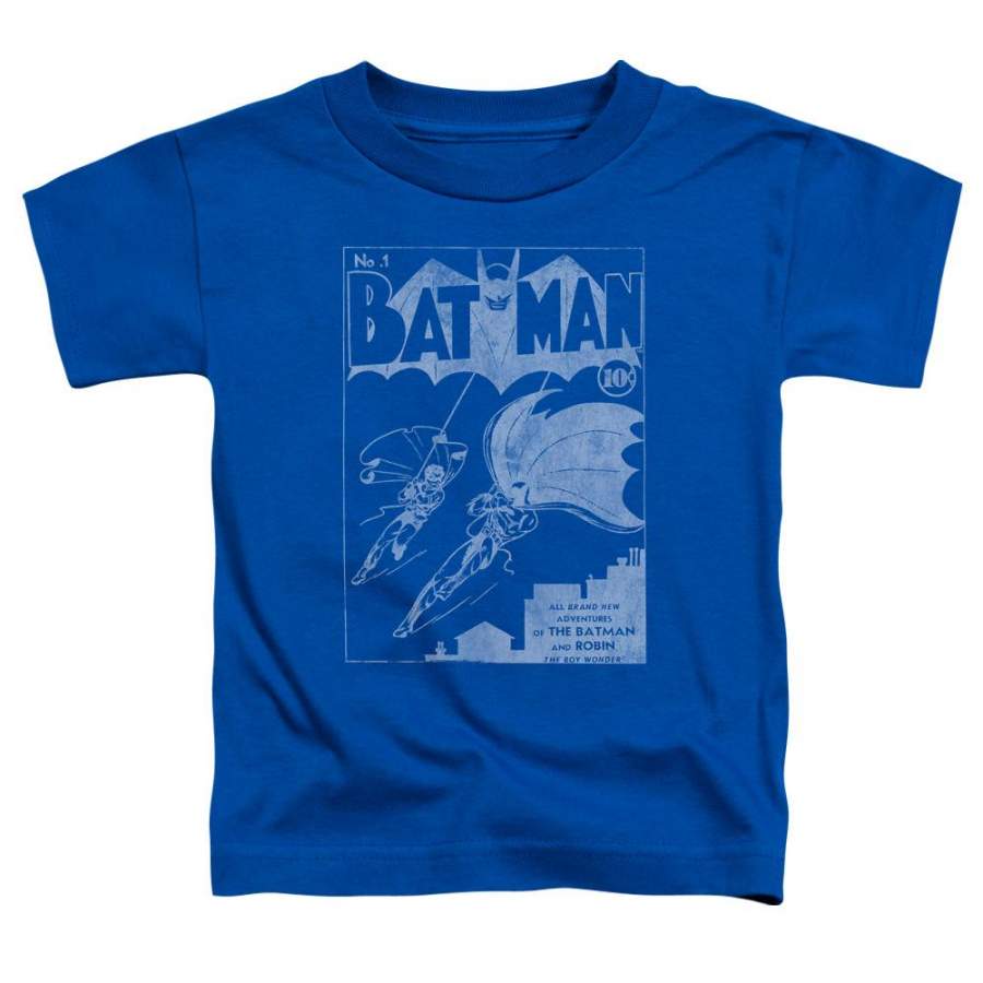 Batman – Issue 1 Cover Short Sleeve Toddler Tee