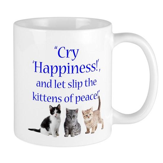 Kittens Of Peace Mug