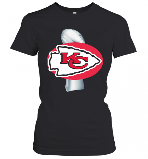 Kansas City Chiefs Super Bowl Women’S T-Shirt