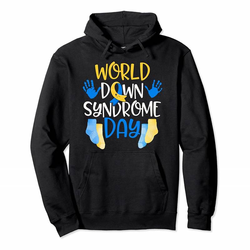 World Down Syndrome Day product Down Syndrome Awareness Gift Pullover Hoodie