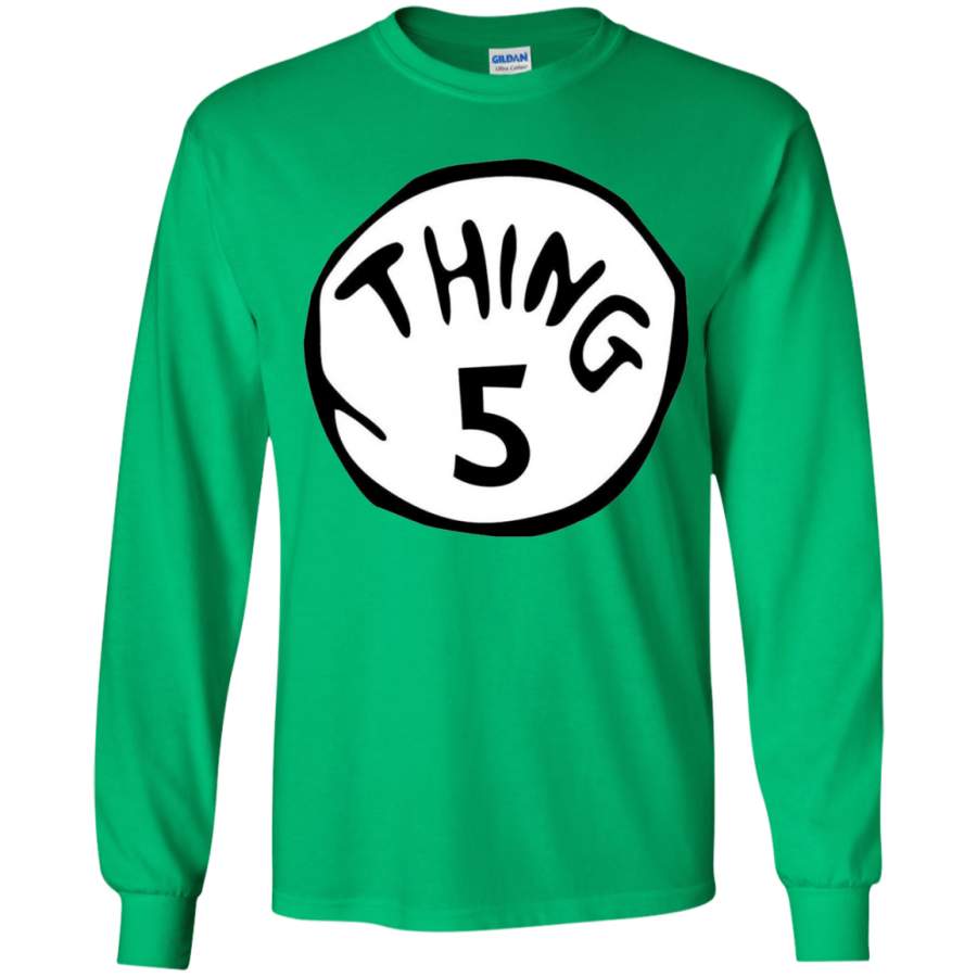 AGR Thing 5 Youth Thing Five Emblem Sweatshirt