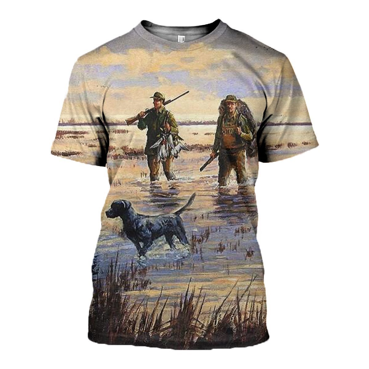 3D Printed Duck Hunting Painting Clothes