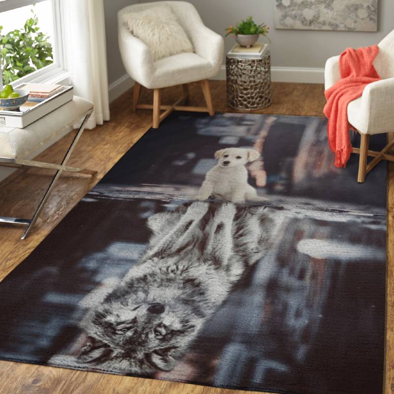 Teen wolf – Animals Area Rug Carpet