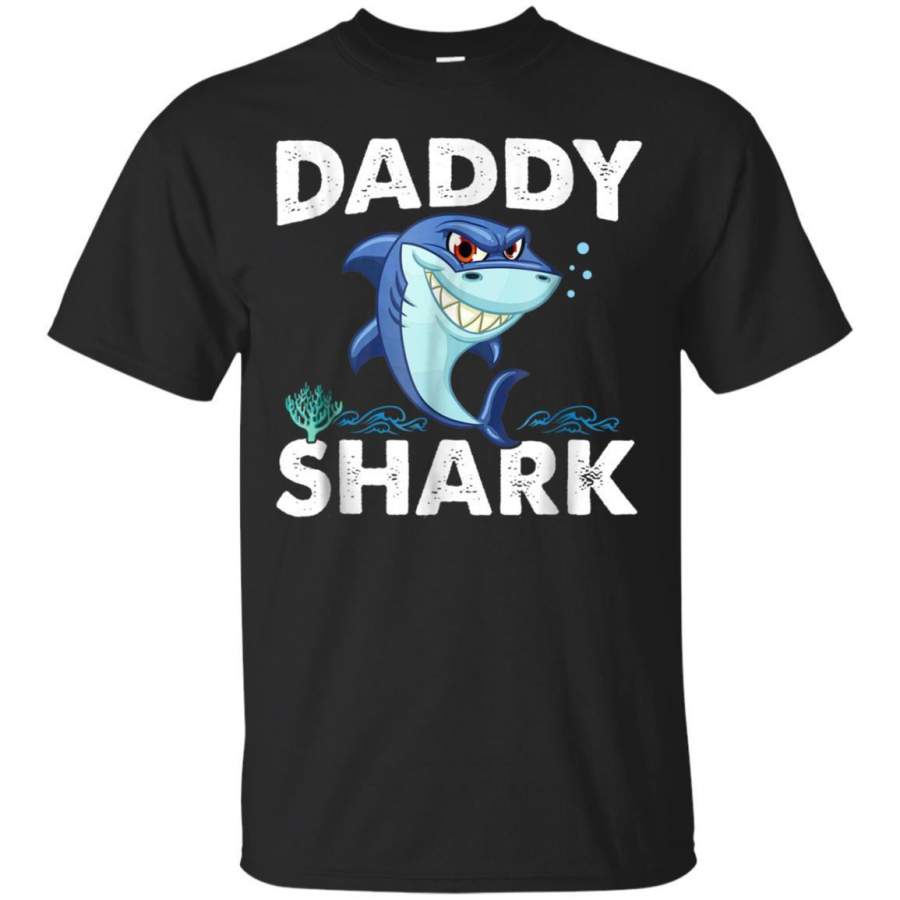 AGR Daddy Shark Shirt Awesome Funny Family Gift Shark Shirt Jaq T-shirt