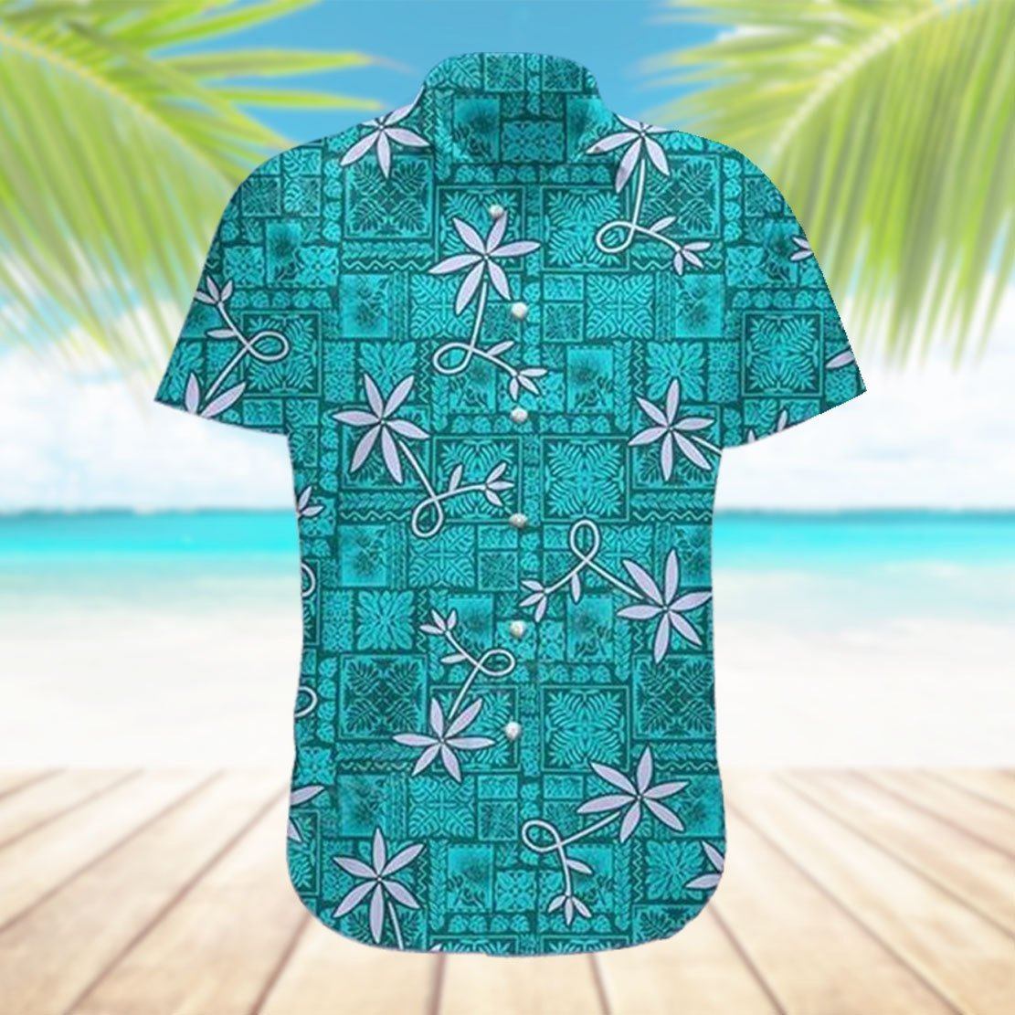 Elv Prl Green Hawaii Shirt For Men Women Adult Ha7023