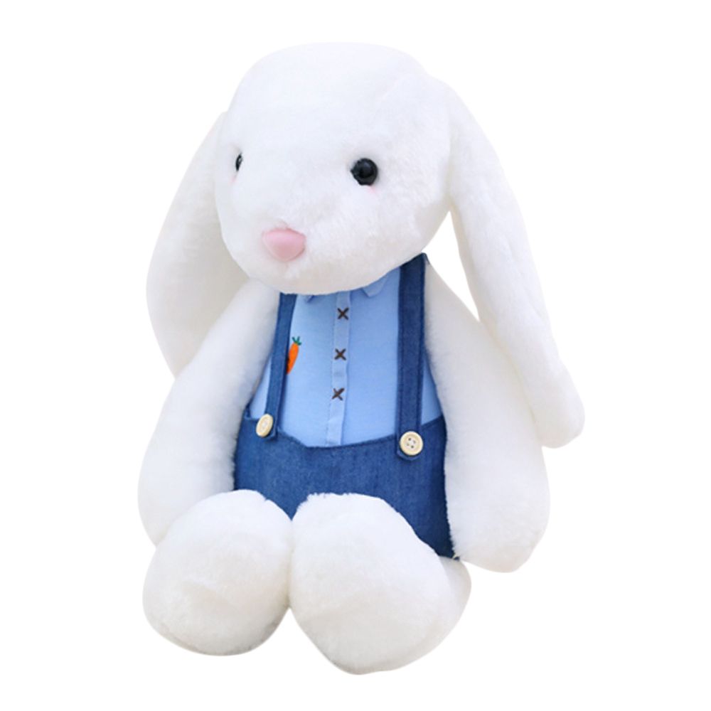 Joytoyx 16″ Cute Stuffed Bunny Plush Animal Toys Blue Shirt