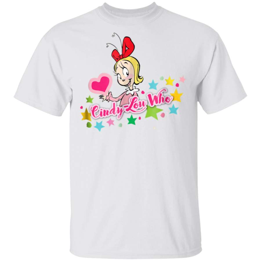 Dr Seuss Sweet CindyLou Who Tshirt