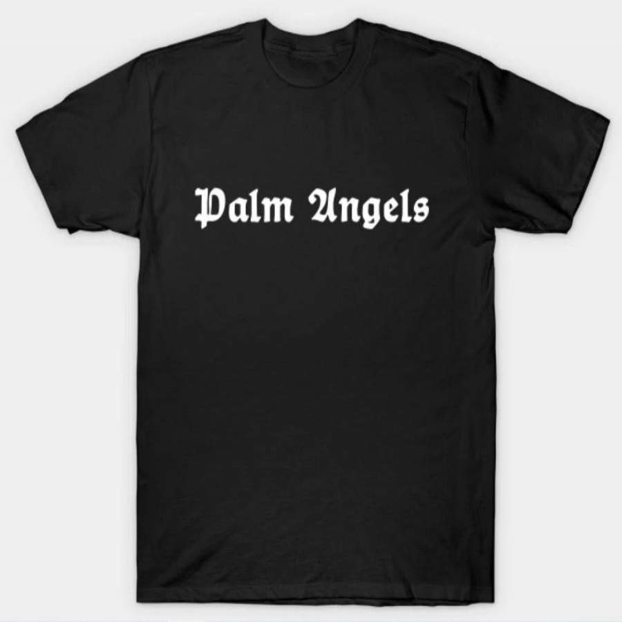 Palm Angels Black T-Shirt – Corethermax