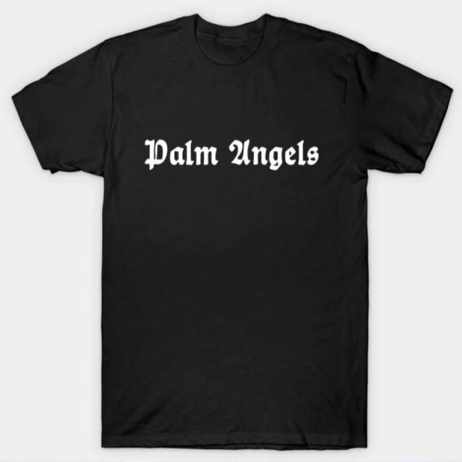 Palm Angels Black T-Shirt