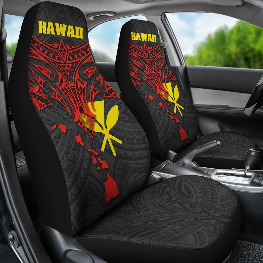 Hawaii Polynesian Whale Tail Car Seat Cover