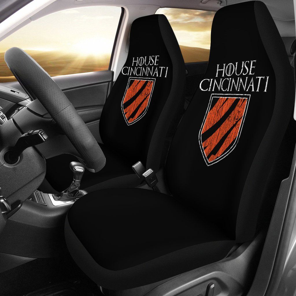 House Cincinnati Bengals Seat Covers