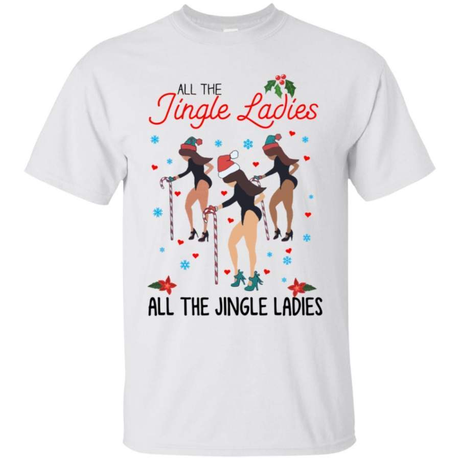 AGR All The Jingle Ladies All The Jingle Ladies Shirt