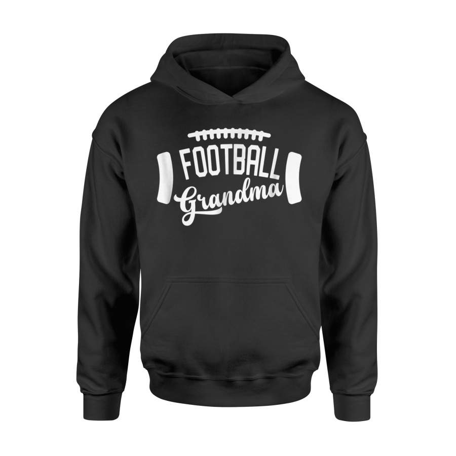Football Grandma, Grandma, Sports Grandma Hoodie