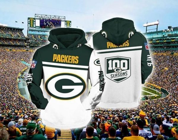 Green Bay Packers 3D Printed Hoodie/Zipper Hoodie 54