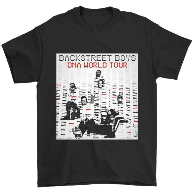 Backstreet Boys Dna Tour Concert Men’s T-Shirt Tee