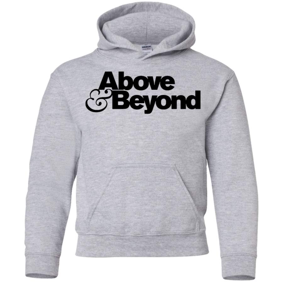 AGR Above and Beyond Logo Youth Pullover Hoodie