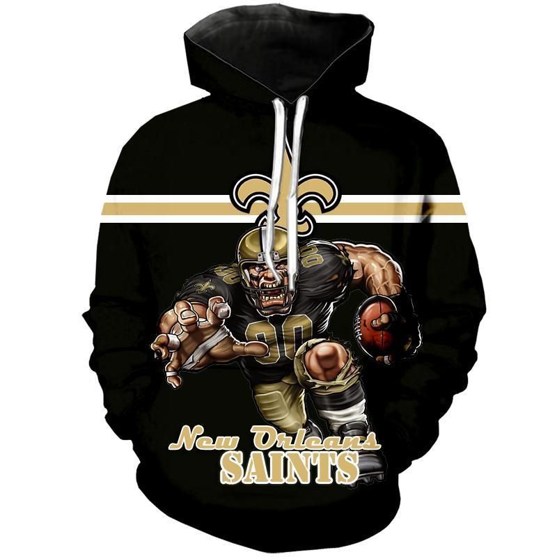 New Orleans Saints 3D Hoodie 02