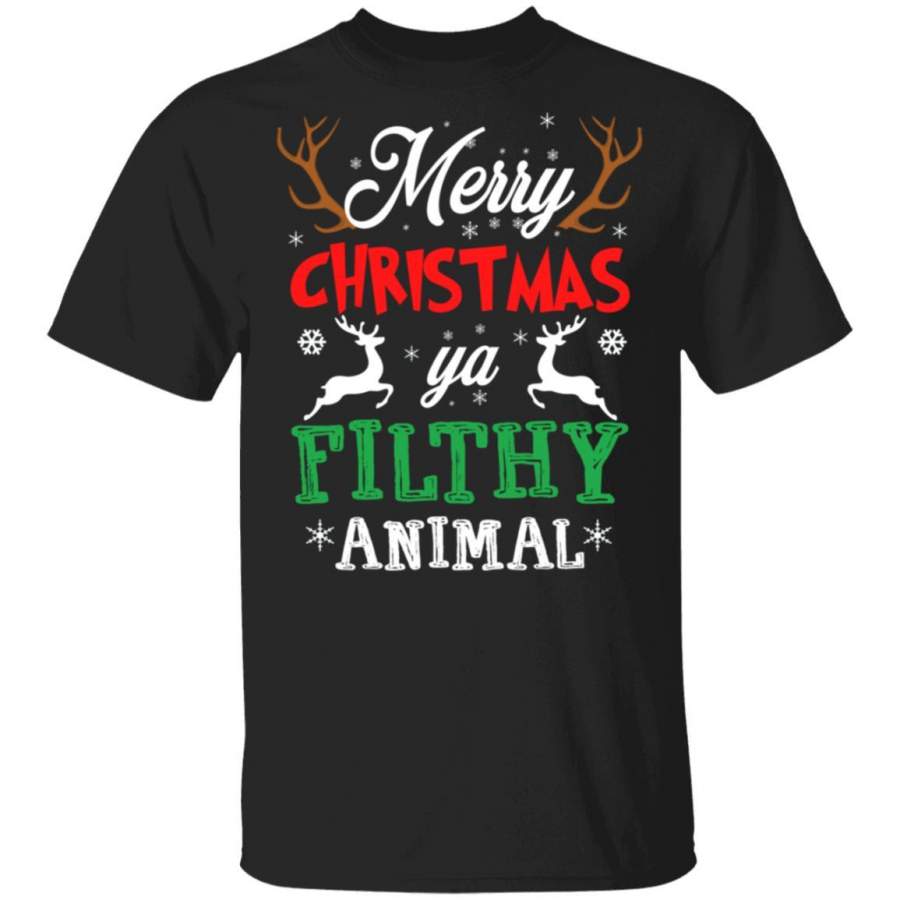 Alone At Home Movies Merry Christmas You Filty Animal shirts, Merry christmas ya filthy animal