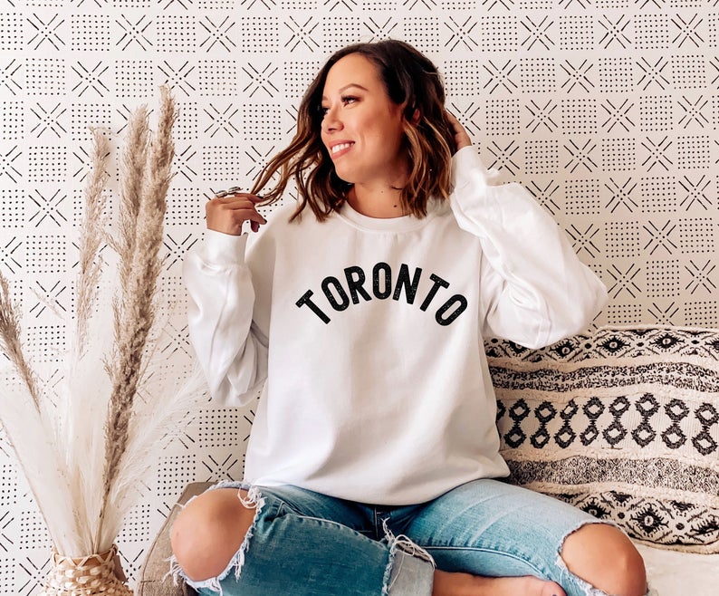 Toronto Sweatshirt, Canada Sweatshirt, Toronto Shirts, Love Toronto, Toronto Sweater, Canada Sweater