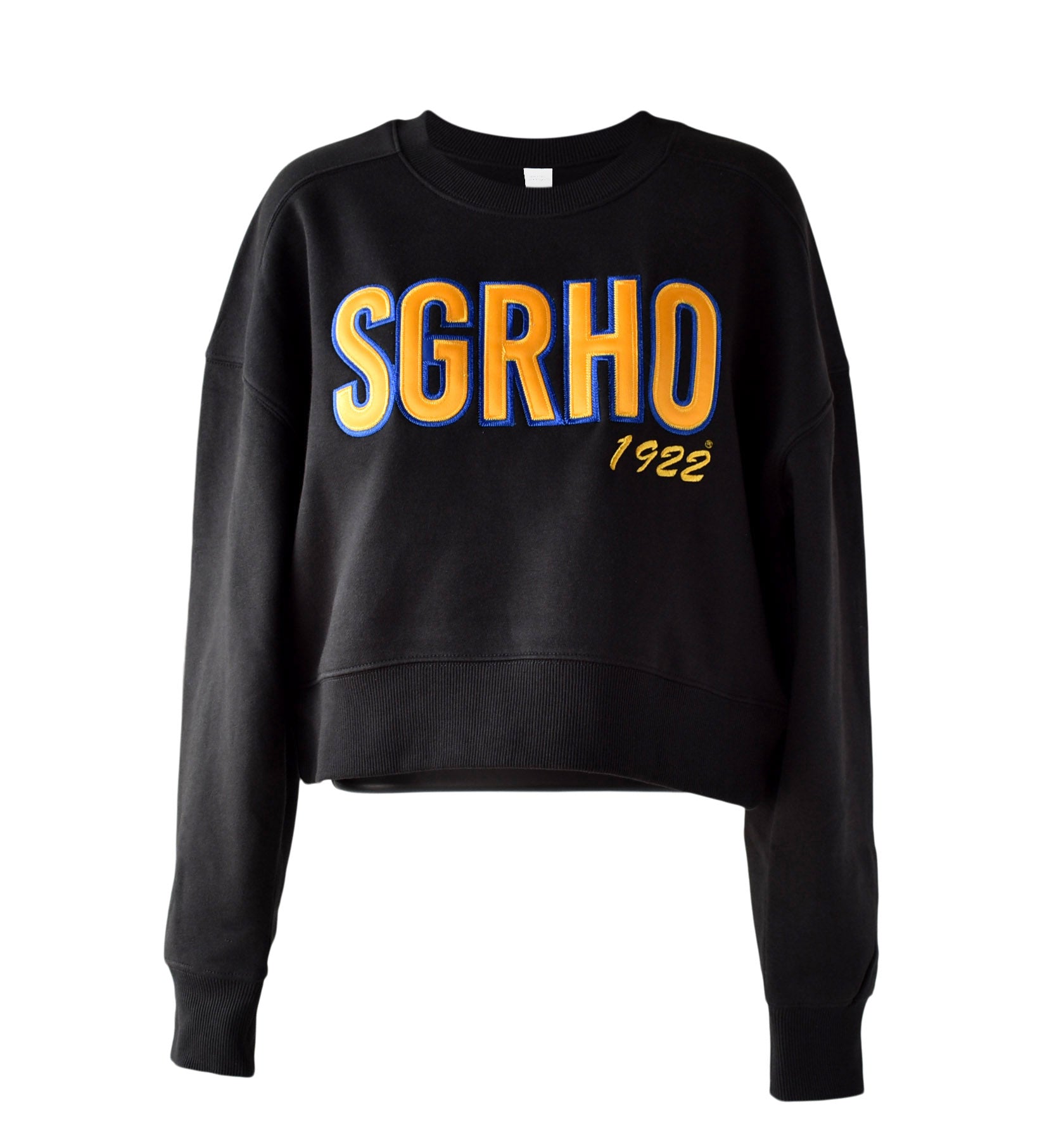 Sgrho Cropped Crewneck Sweatshirt – Sigma Gamma Rho