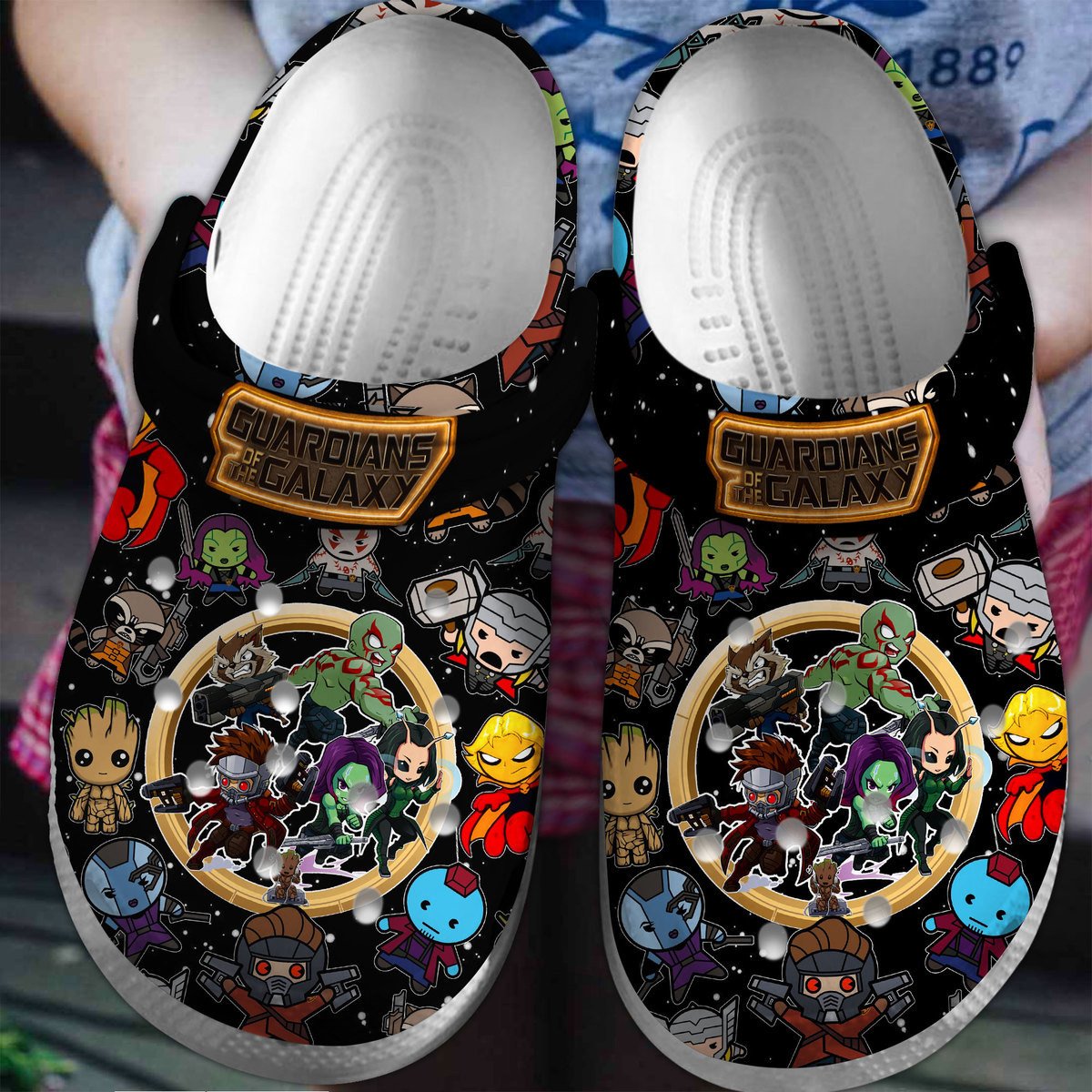 Guardians Of The Galaxy Movie Crocss Clogs For Men Women And Kid 7Zvhlk1J