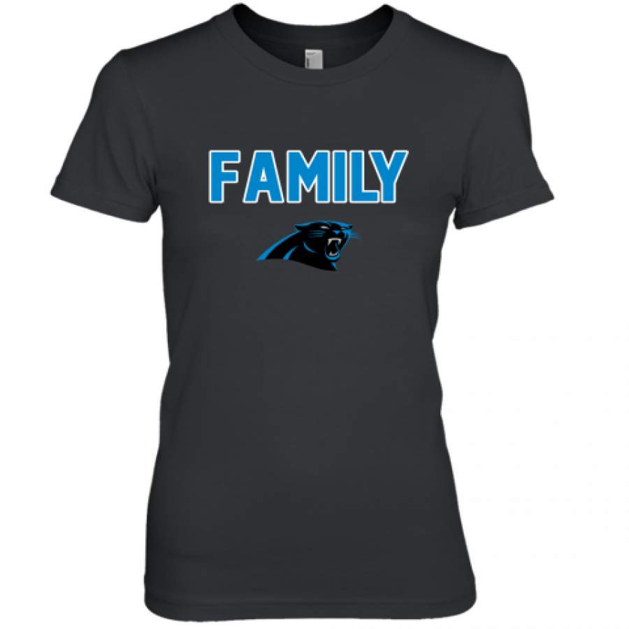 Carolina Panthers Family shirt Premium Women’s T-Shirt