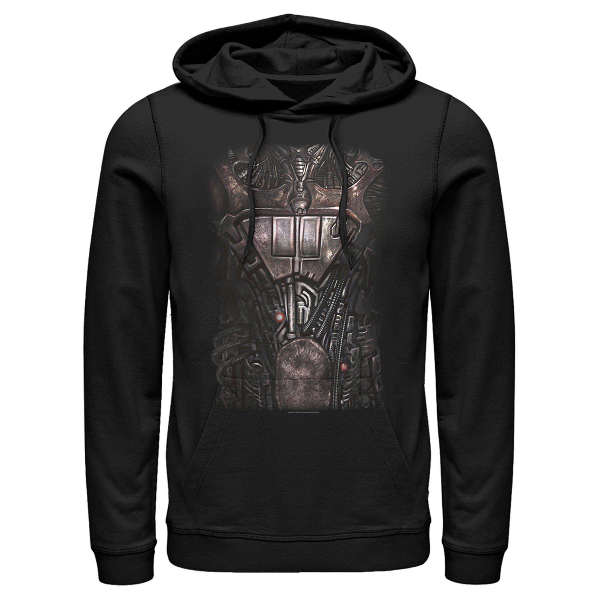 Men’S Star Trek: The Next Generation Borg Armor Pull Over Hoodie