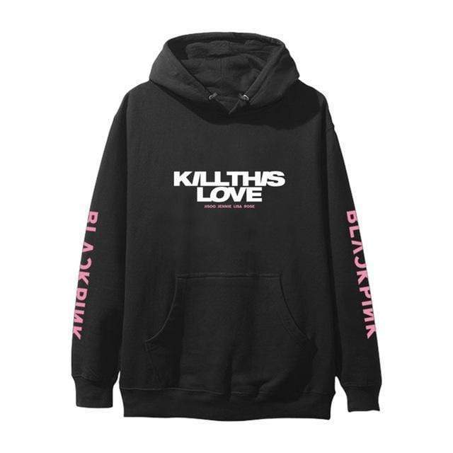 Blackpink Kill This Love Official Hoodie – Blackpink Merch Hoodie