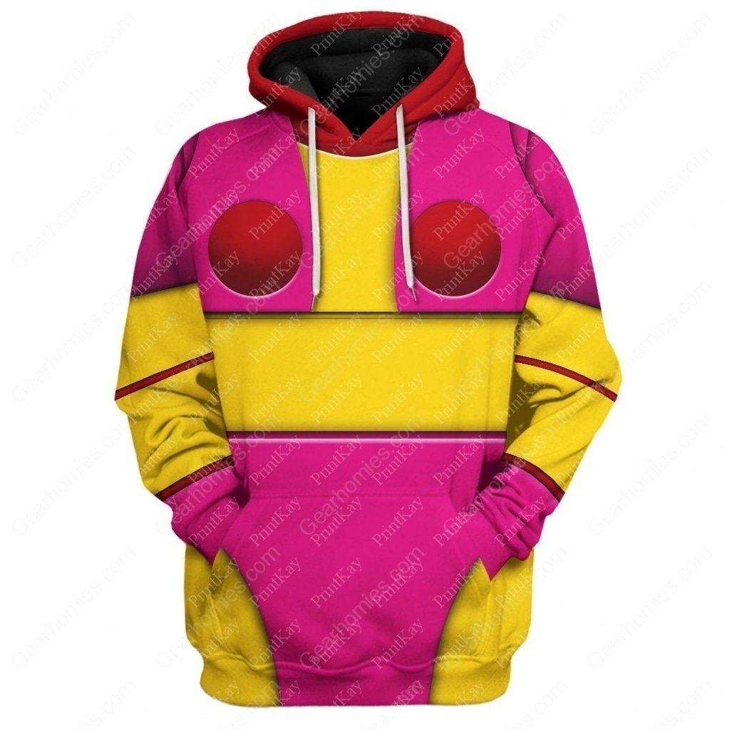 Tracksuit Hoodies Pullover Sweatshirt Aphrodite A Robot Mazinger Z 3D Apparel