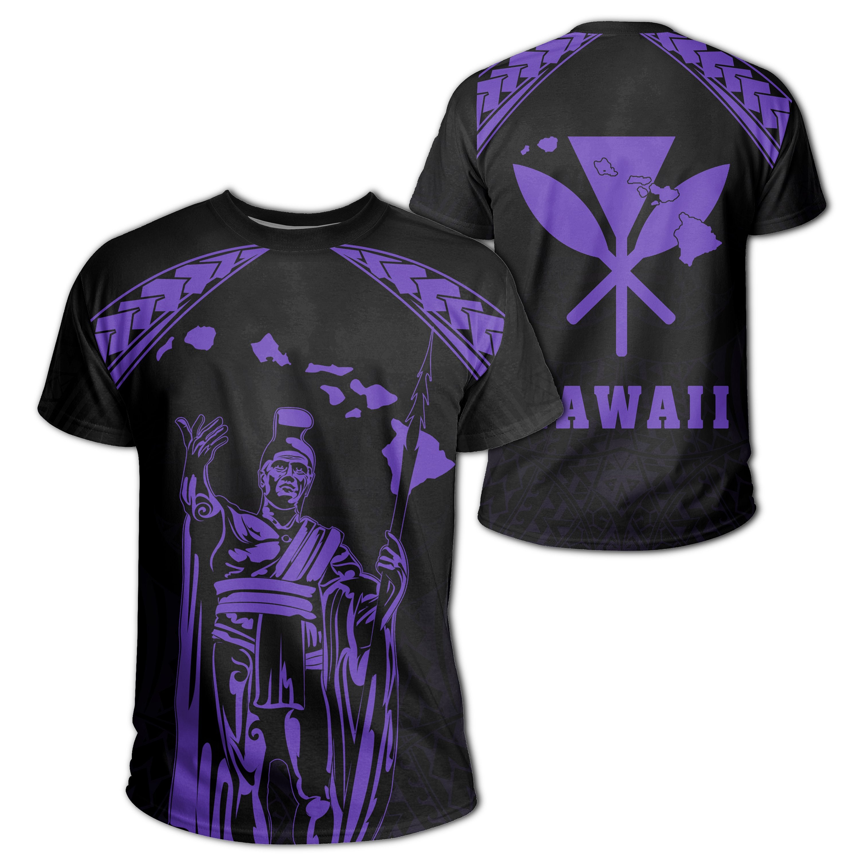 Hawaiian Polynesian Purple Ciara Style Ah Ha29207