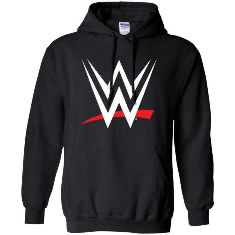 Wwe Logo Graphic Hoodie