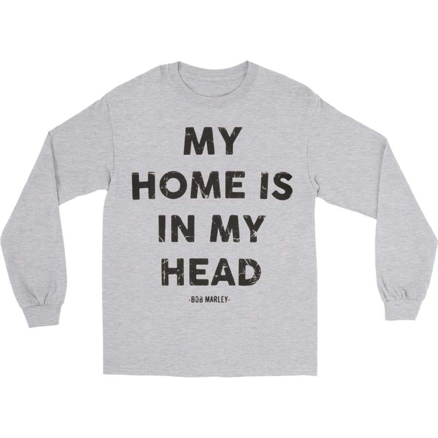 My Home Is In My Head  Long Sleeve T-Shirt